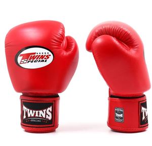 Gants de boxe Muay Thai MMA pour jumeaux, faits à la main, en cuir de vachette véritable, avec fermeture auto-agrippante, pour une prise complète des doigts et une évacuation de l'humidité - Product Image 2