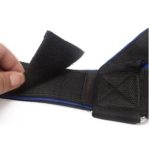 OEM Adjustable Cowhide Genuine <b>Leather</b> Head <b>Harness</b> Customizable Logo Wear-Resistant Unisex Fitness Head <b>Harness</b> - Product Image 5