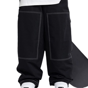 Pantalones de Esquí Holgados para Hombre, Tallas Grandes, Personalización OEM, Impermeables, Transpirables, con Ventilaciones, para Snowboard y Esquí de Invierno - Product Image 1
