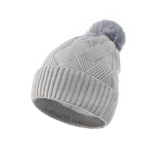 Manufacturer High Quality 100% Acrylic Jacquard Beanie Winter <b>Hat</b> Embroidery Logo Knitted Sport Bobble <b>Hats</b> Babies Animal Letter - Product Image 4