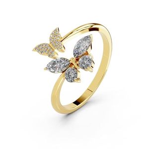 Medalla de Mariposa de Latón para Mujeres y Niñas, Zara Enterprises, Ecológica, Pulida, Grabada con Láser, Tema de Amor, Diseño Ajustable, Premium - Product Image 1