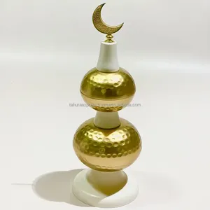 VENTE CHAUDE bol de service fournissant un matériau de la plus haute qualité bol de date en métal fini style arabe abordable pour l'Aïd Ramzan - Product Image 6