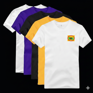 Nuevas tendencias: Camiseta básica negra de algodón mezclado, cuello redondo, ajustada, oversize para niñas, camisetas de peso pesado, camisetas lisas OEM. - Product Image 4