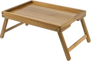 Bandeja de madera tallada de fabricante confiable con arte tradicional para decoración elegante del hogar y restaurantes - Product Image 1