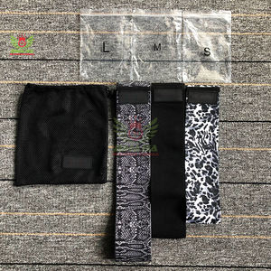 Set de Bandas de Resistencia para Entrenamiento de Cadera para Mujeres, Bandas Elásticas Anchas Antideslizantes para Ejercicios de Glúteos, de Poliéster Resistente - Product Image 1