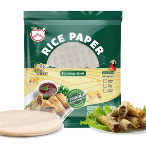 Papier de riz vietnamien pour les rouleaux de printemps frits – Directement du fabricant, FSSC, HALAL, ISO, HACCP, Commerce mondial - Product Image 1