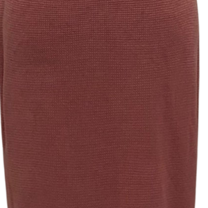 Women Solid Pink Knit <b>Skirt</b> Elegant High Waist Knitted Midi <b>Skirt</b> Soft Stretch Casual <b>Office</b> Party Ladies Fashion Bottom Wear - Product Image 6
