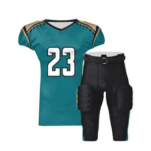 Fournisseur d'uniformes de football américain OEM, nouveaux designs sublimés et tissus anti-humidité. - Product Image 2