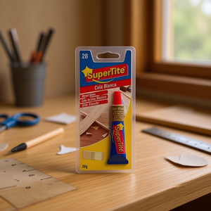 Pegamento Líquido Premium Superite Cola Blanc de 20g para Uso Versátil - Product Image 2