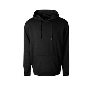 Personnalisé 500 GSM 100% coton tissu hommes sweats à capuche personnaliser blanc décontracté surdimensionné sweat à capuche impression broderie logo pour unisexe - Product Image 1