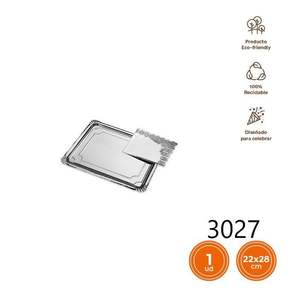 Plateaux jetables pour billets de banque en carton avec couvercle pour fêtes - Kit de fournitures pour fêtes - Product Image 3