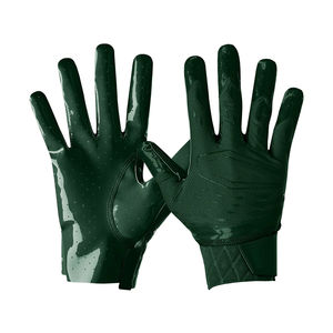 Gants de football américain unisexes personnalisés de haute qualité, dernière collection de vêtements de sport, logo personnalisé, tailles OEM, respirants, grandes tailles, pour adultes - Product Image 1