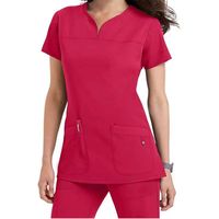 Tenues médicales tissées unisexes à manches courtes pour hôpitaux, salons de beauté, médecins et infirmières, ensembles une pièce, combinaisons de travail de type jogger, personnalisables OEM