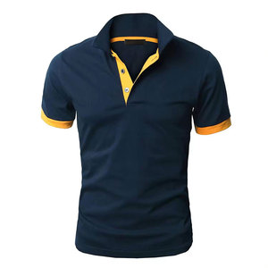 Camisas Casuales para Hombre, con Bolsillo, Material de Spandex/Algodón, Ajuste Compresivo, Manga Corta, Nuevo Diseño, Camisas de Golf en Oferta - Product Image 2