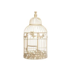 Handcrafted Metal Bird Cage Decorative Accent For Home Interior Wedding Decoration And Rustic Event Styling - Product Image 2