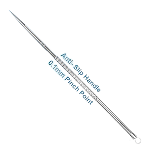 Extracteur de points noirs en acier inoxydable de haute qualité – Outil de soin de la peau pour l'acné et les boutons – Outils de beauté - Product Image 3