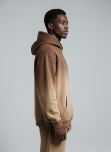 Sudadera con capucha unisex personalizada, efecto desgastado por el sol, de algodón 100% de alto gramaje, oversize, estilo vintage, con lavado ácido, efecto desgastado, de forro polar, lisa, tipo jersey, para streetwear - Product Image 3