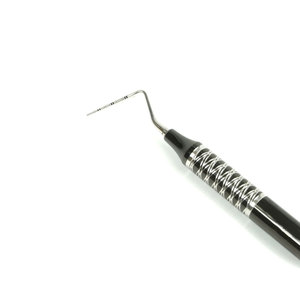 Sonde diagnostique en acier inoxydable à double extrémité, instruments parodontaux, sonde diagnostique dentaire - Product Image 2