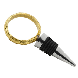Bulk Wholesale Food Grade Zinc Alloy Metal <b>Wine</b> Bottle <b>Stopper</b> with Silicone Seal Decorative Shaped <b>Wine</b> Home Bar Accessories - Product Image 5