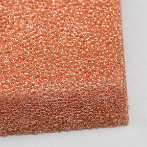 Lámina de Espuma de Cobre Industrial de Alta Porosidad 99.99 Por Ciento, 50um, 25mm de Espesor, Aplicación para Filtro de Batería, Se Aceptan Pedidos Personalizados - Product Image 4
