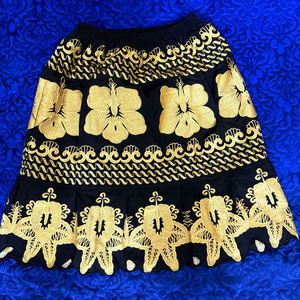 กระโปรงกีฬาเอวสูงแบบสั่งทำสำหรับผู้หญิง กระโปรงมินิพิมพ์ลายดิจิทัลแบบจีบ สำหรับเล่นเทนนิสและกอล์ฟ ระบายอากาศได้ดี ผลิตจากผ้าฝ้าย - Product Image 6