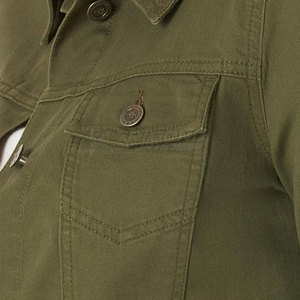 Chaqueta de Mezclilla Ligera y Transpirable de Algodón Tejido para Mujer, Nueva Llegada 2026 - Product Image 4