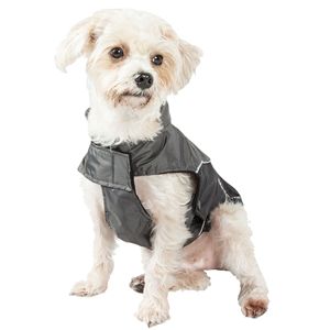 Abrigo Impermeable para Perro Subzero Storm con Tecnología Reflectante 3M, Ropa de Seguridad Blackshark para Perros - Product Image 2