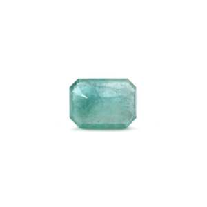 Natural Zambian Emerald 7.7 Carat Loose Gemstone Emerald Cut for Fine Jewelry - Product Image 2