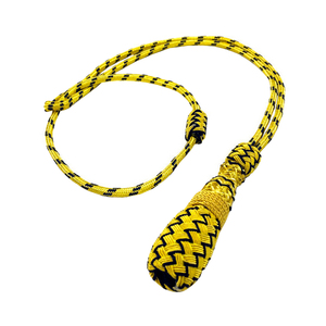 Accessoire décoratif artisanal personnalisable en forme de nœud de sabre avec pompon pour cosplay, exposition et collectionneurs - Product Image 4