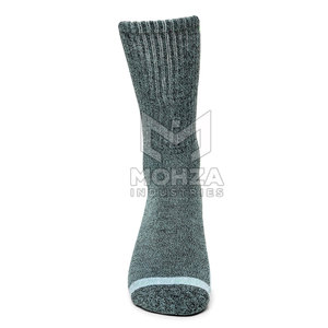 High Quality Winter Baseball <b>Socks</b>-Breathable & Eco-Friendly Spandex/Polyester/Cotton No Show Design Customizable New Arrival - Product Image 2