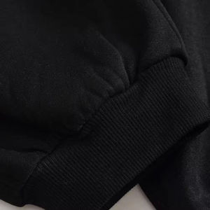 Ensemble de survêtement 2 pièces pour homme, sweat-shirt à capuche en molleton uni surdimensionné et pantalon de jogging, vêtements de sport personnalisés, streetwear, vêtements de sport athlétiques - Product Image 5