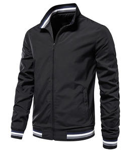 Veste bomber sport haute performance, best-seller, matière à séchage rapide, vestes de qualité supérieure pour hommes, vestes oversize écologiques - Product Image 3