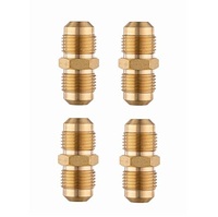 Tuyaux et raccords en laiton massif, haute brillance, sans rouille, robustes, pour eau, gaz, huile, formes ronde, carrée, hexagonale, de 10 mm à 50 mm