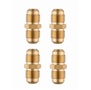Tuyaux et raccords en laiton massif, haute brillance, sans rouille, robustes, pour eau, gaz, huile, formes ronde, carrée, hexagonale, de 10 mm à 50 mm - Product Image 5
