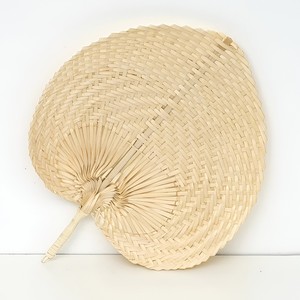 Abanicos de bambú trenzados para invitados, accesorios para fiestas de boda, precio de fábrica, abanico de mano. - Product Image 4