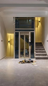 Ascenseurs hydrauliques externes chinois pour maison/ Ascenseur électrique résidentiel pour 2 personnes pour fauteuils roulants - Product Image 3