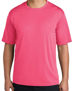 เสื้อยืดผู้ชายผ้าโพลีเอสเตอร์ 100% สำหรับฤดูร้อน แบบเรียบ นุ่ม ระบายอากาศดี ไม่เป็นขุย รับผลิตตามสั่ง พิมพ์โลโก้ได้ โรงงานผลิตโดยตรง รับผลิตแบบ OEM - Product Image 3