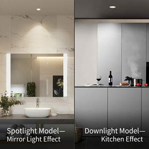 Focos LED Profesionales Impermeables IP44 Antideslumbrantes Empotrables para Baños, Inodoros y Cocinas - Product Image 5