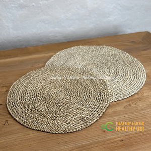 Vente en gros de sets de table en jonc de mer |   Taille, forme et couleur personnalisées pour restaurants, hôtels et commerces de détail de Eco2go Vietnam - Product Image 2
