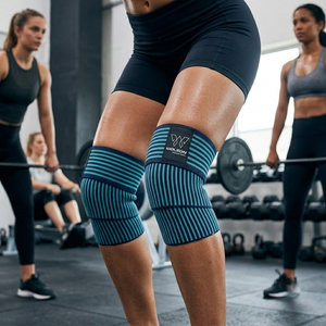 Soporte Reforzado para Muñeca con Hebilla para Entrenamiento con Pesas, Compresión, Neopreno Transpirable, Resistente al Desgaste, para Sentadillas, Peso Muerto, Gimnasio - Product Image 3