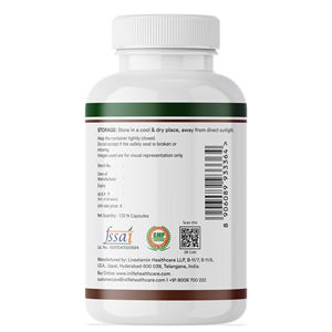 Vitamina B12 a Base de Plantas, 120 Cápsulas Vegetarianas, Suplemento Nutricional Dietético para Adultos, Sin Gluten, Apoyo Energético y Antioxidante - Product Image 4