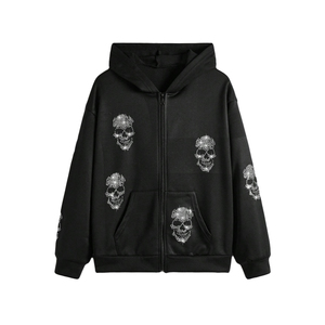 Venta al por mayor: Nuevas sudaderas con capucha de diseñador con estampado de piedras, estilo urbano, invierno, 100% algodón, extragrandes, impermeables para hombre - Product Image 1