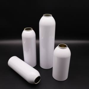 Vietnam Cosmetic Packaging with ROPP Caps in 150-200ml Aluminum Reusable and Recyclable Mist <b>Spray</b> Caps Aerosol Bottles - Product Image 3