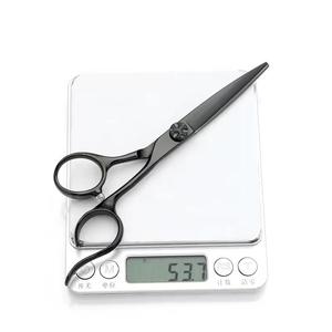 Tijeras profesionales para entresacar el cabello, 28 dientes, punta afilada, acero inoxidable, ligeras, reutilizables, mango largo, para diestros - Product Image 6