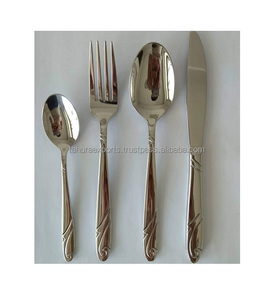 Tươi đến <span class=keywords><strong>2025</strong></span> thiết kế hiện đại kim loại thép không gỉ thiết lập dao kéo <span class=keywords><strong>Flatware</strong></span> trong kích cỡ tùy chỉnh cho những dịp khác nhau cho xuất khẩu - Product Image 6