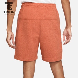 New Arrivals Superior Quality Sports Sweat <b>Shorts</b> Eco-Friendly Breathable Non <b>Woven</b> Fabric Drawstring Waist <b>Shorts</b> For Men - Product Image 2