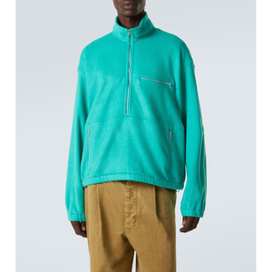 Pull à col zippé pour homme, best-seller, en molleton doux, vêtements d'hiver très appréciés - Product Image 1