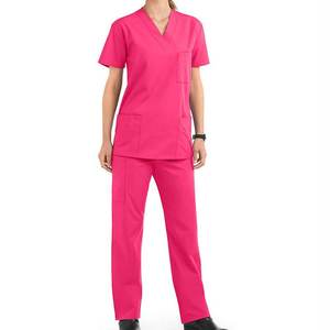 Wholesale Nursing Uniform <b>Sets</b> Hospital Uniform for Unisex Medical Nurse Scrubs <b>Doctor</b> Nurse Women Scrub <b>Set</b> Woven for Women - Product Image 1