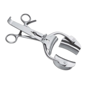 Retractor Abdominal Collin de 20 cm, Acero Inoxidable, Hojas Laterales y Centrales, Instrumento Quirúrgico Premium, Aprobado por CE e ISO, Duradero - Product Image 4
