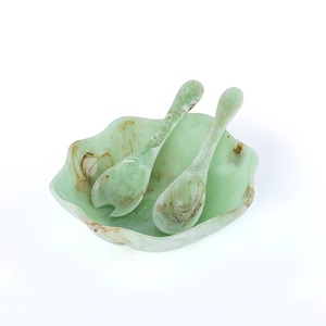 Tazón de Resina Epoxi Artístico Premium, Hecho a Mano, para Ensaladas y Comida, Decoración del Hogar, Restaurantes y Fiestas - Product Image 5